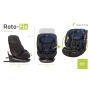 4Baby Roto-Fix i-Size - obrotowy fotelik samochodowy  40-150 cm | Navy Blue - 20